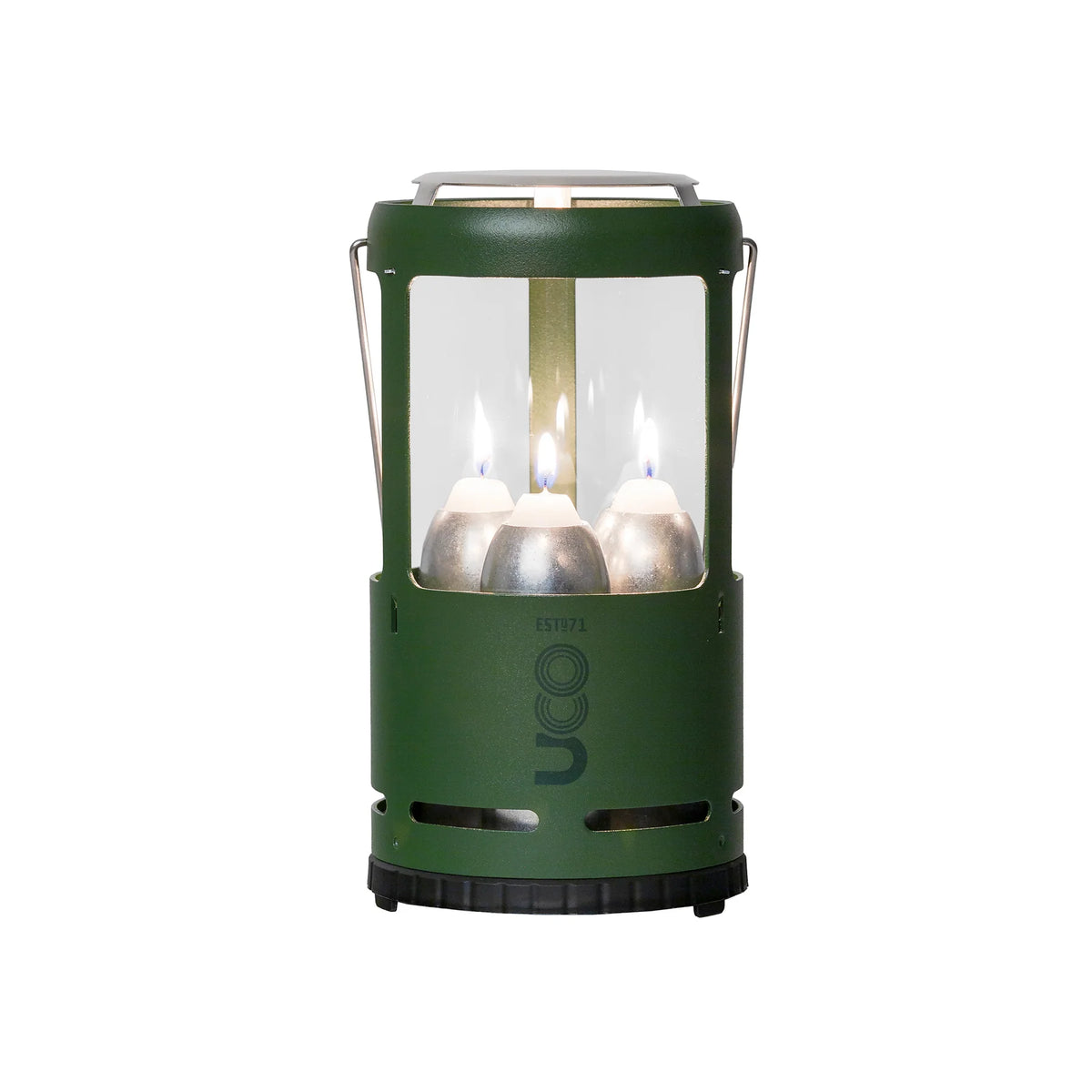 UCO Candle Lantern HYSTERIC GLAMOUR 非売品 UCO Candlelier 3-Candle Lantern for Off-Grid Light | Deutsche Optik