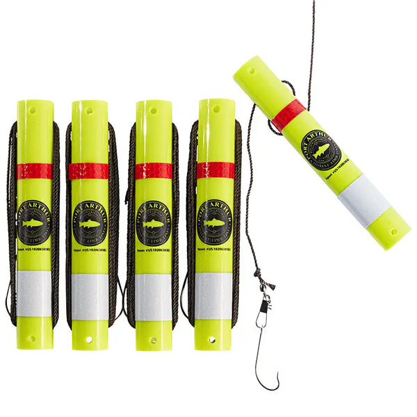 Fishing Line Limb Lines Auto Fishing Device 5-Pack - Set It & Catch More Fish with Ease! - Deutsche Optik