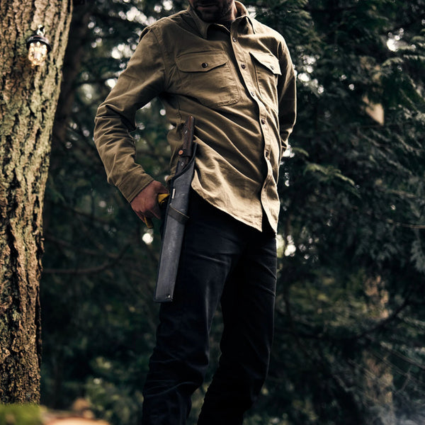 Japanese Nata Tool – Heavy-Duty Bushcraft and Woodworking Knife - Deutsche Optik