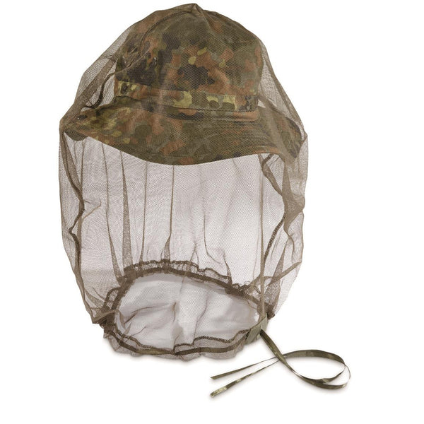German Military Surplus Mosquito Head Net – Ultimate Bug Protection for Outdoor Adventures - Deutsche Optik