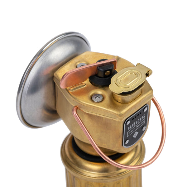 Miners Lantern – A Vintage-Inspired Blend of History & Functionality - Deutsche Optik