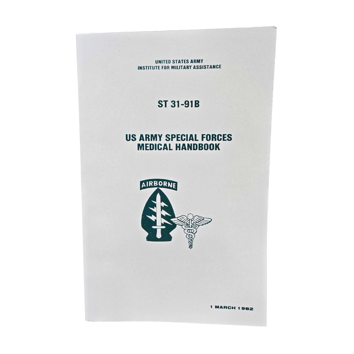 US Army Special Forces Medical Handbook | Pocket Field Medical
