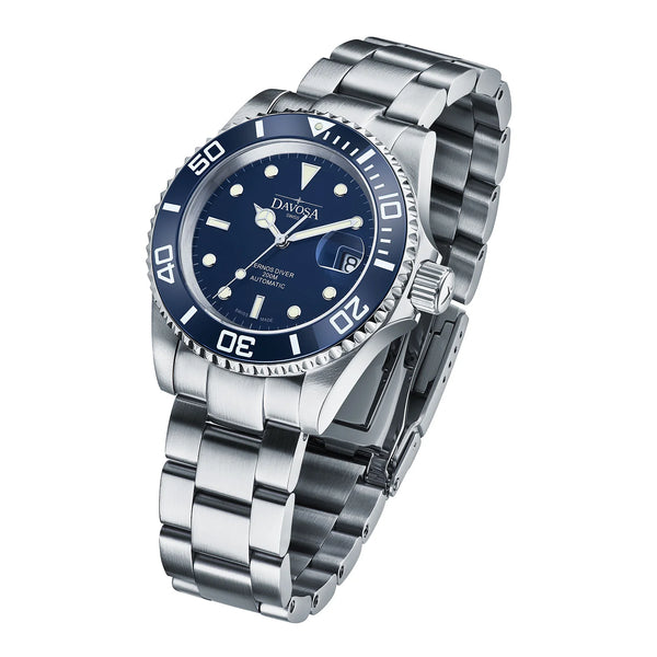 DAVOSA TERNOS DIVER AUTOMATIC - New & Improved