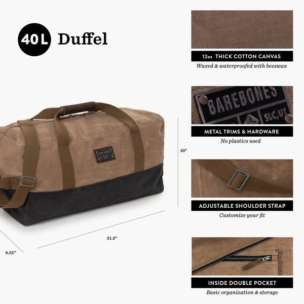 Neelum 40L Duffel Bag - Deutsche Optik