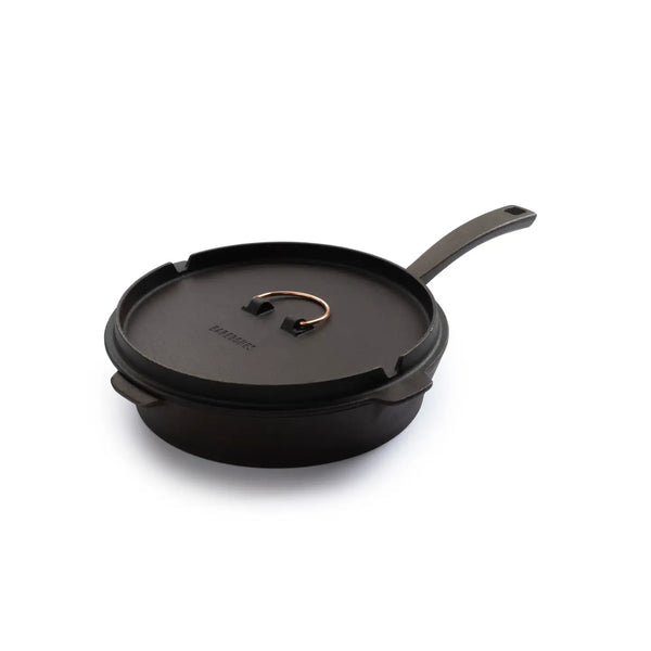 All-in-One Cast Iron Skillet – Timeless Durability for Every Kitchen & Campfire - Deutsche Optik