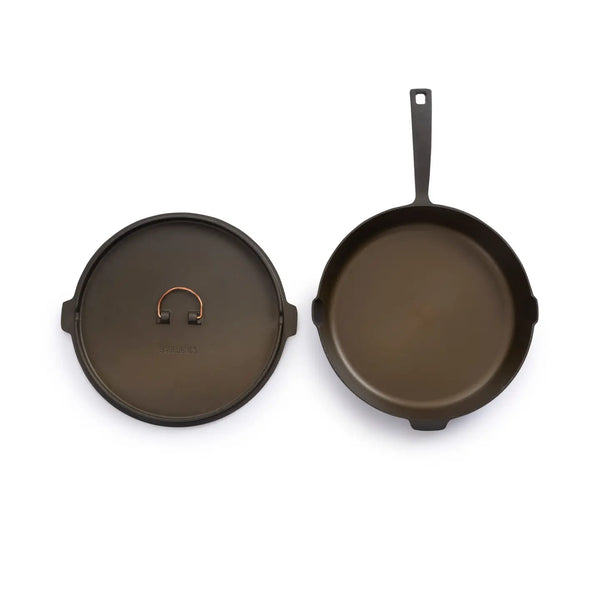 All-in-One Cast Iron Skillet – Timeless Durability for Every Kitchen & Campfire - Deutsche Optik