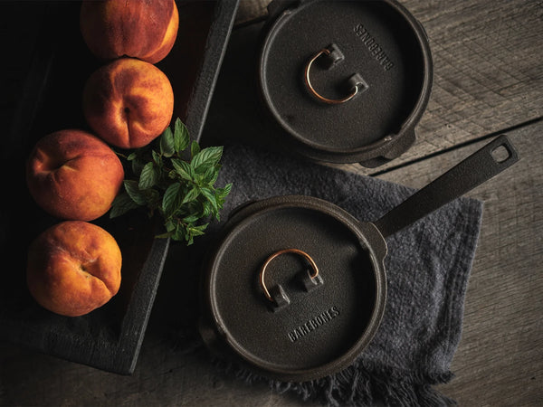 All-in-One Cast Iron Skillet – Timeless Durability for Every Kitchen & Campfire - Deutsche Optik