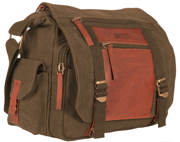 Concealed Carry Messenger Bag - Deutsche Optik