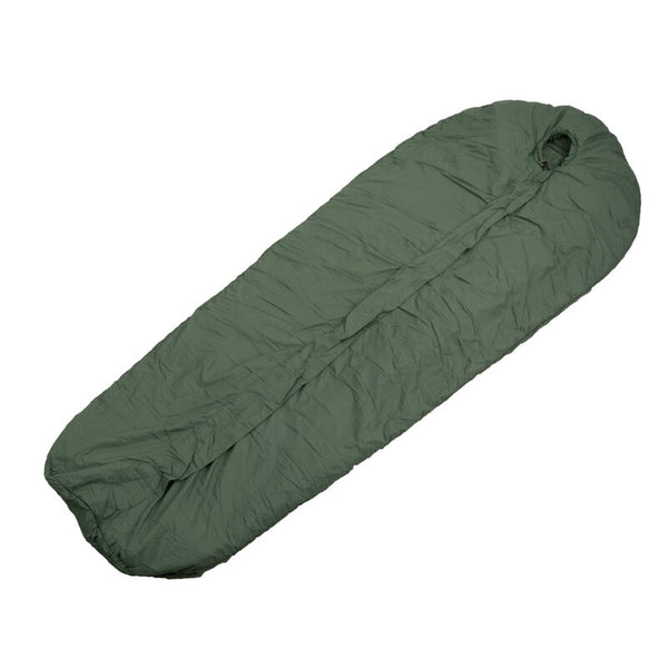 British Medium-Weight OD Modular Sleeping Bag – Military-Grade Warmth & Durability - Deutsche Optik