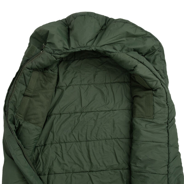 British Medium-Weight OD Modular Sleeping Bag – Military-Grade Warmth & Durability - Deutsche Optik
