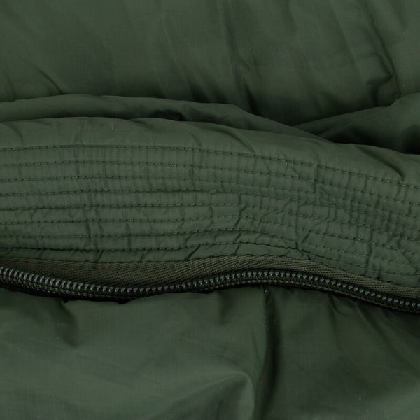 British Medium-Weight OD Modular Sleeping Bag – Military-Grade Warmth & Durability - Deutsche Optik