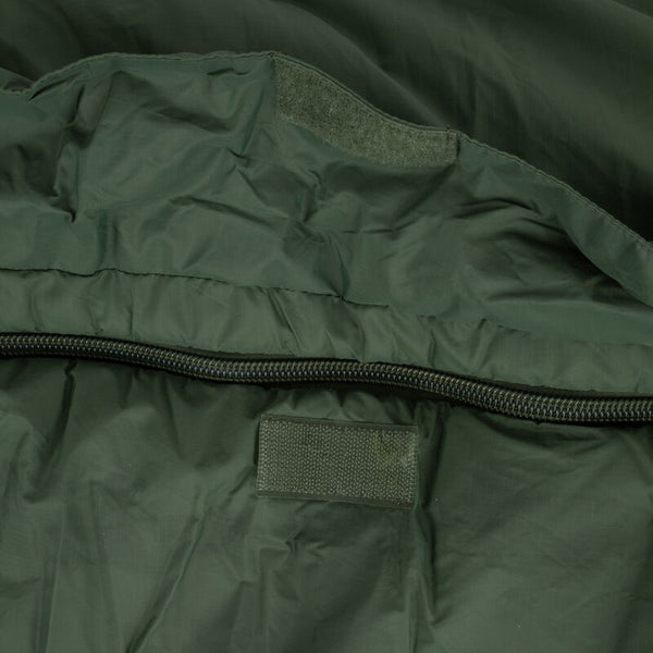 British Medium-Weight OD Modular Sleeping Bag – Military-Grade Warmth & Durability - Deutsche Optik