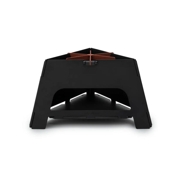 Flatbrook Folding Stove – Portable, Heavy-Duty Cooking for Any Adventure - Deutsche Optik