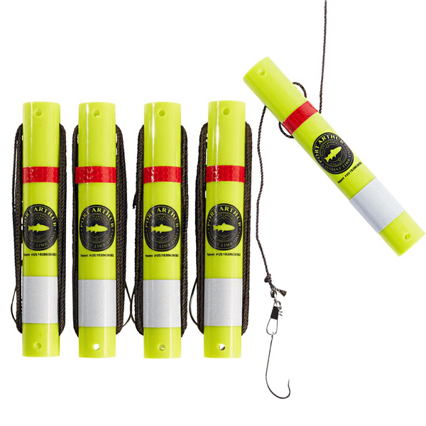 Fishing Line Limb Lines Auto Fishing Device 5-Pack - Set It & Catch More Fish with Ease! - Deutsche Optik