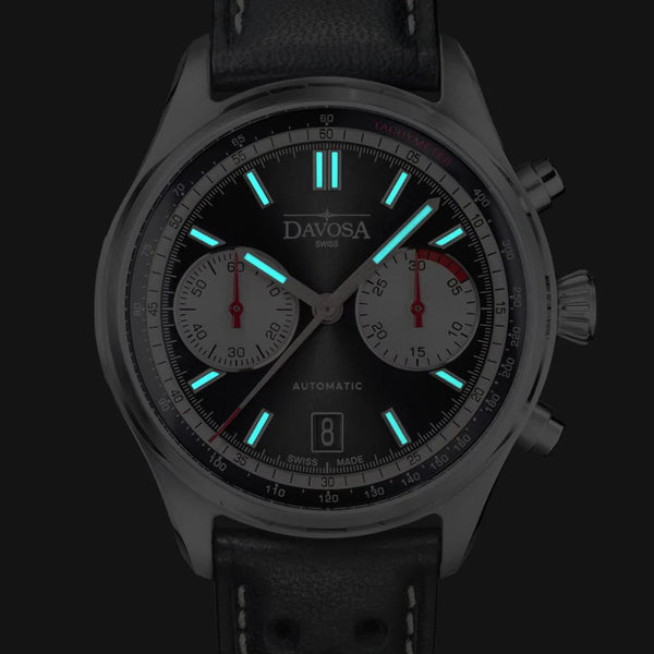 NEWTON PILOT RALLY CHRONOGRAPH