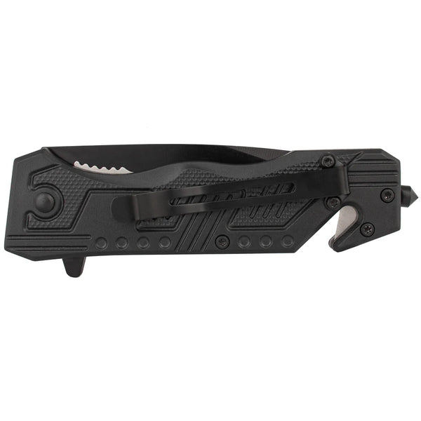 Folding Survival Knife – Spring-Assisted Tactical Knife - Deutsche Optik