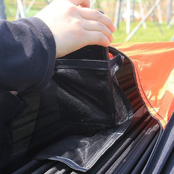 Hammock with Mosquito Net - Deutsche Optik