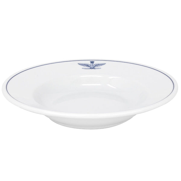 Italian Air Force Soup Bowl – Authentic Military Officer’s Messware - Deutsche Optik