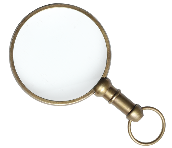 Field Pocket Magnifier – Hand-Stitched Leather