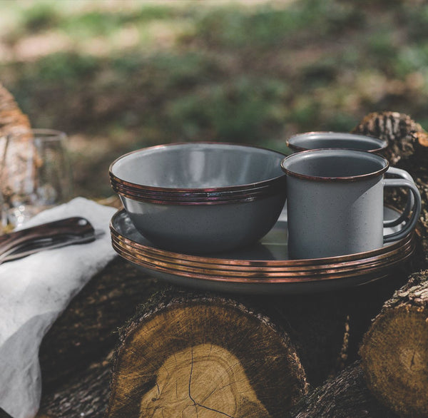 Enamelware - Slate Gray - Deutsche Optik