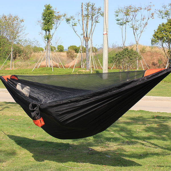 Hammock with Mosquito Net - Deutsche Optik