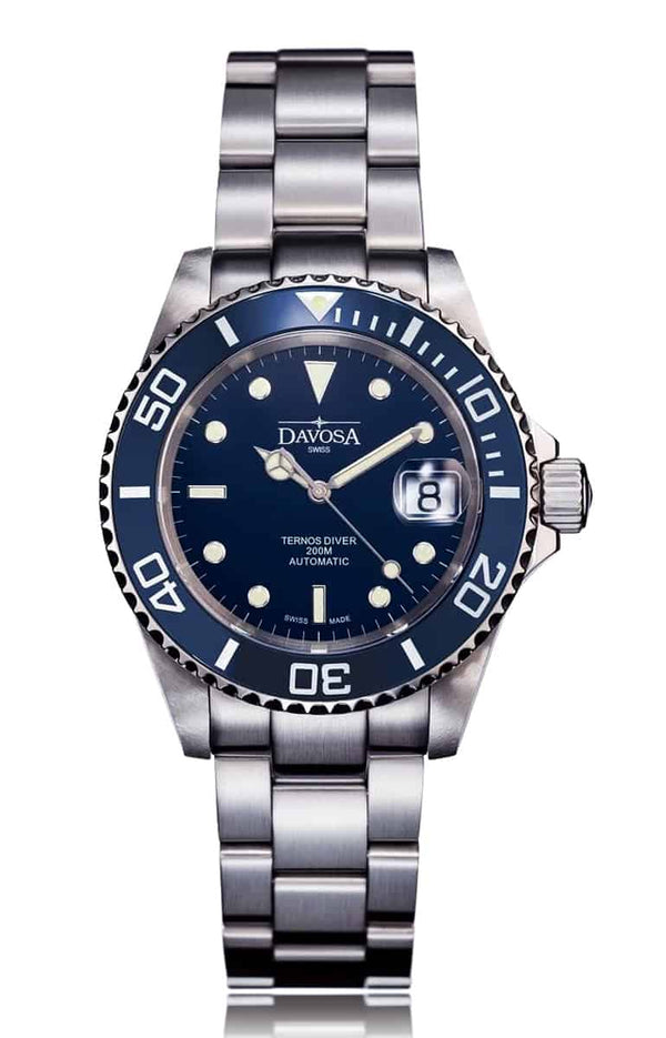 DAVOSA TERNOS DIVER AUTOMATIC - New & Improved