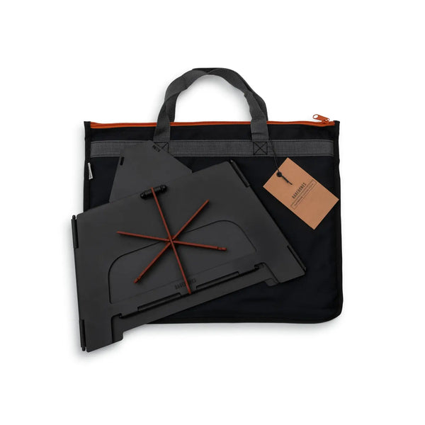 Flatbrook Folding Stove – Portable, Heavy-Duty Cooking for Any Adventure - Deutsche Optik