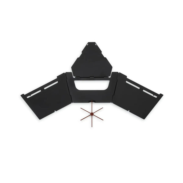 Flatbrook Folding Stove – Portable, Heavy-Duty Cooking for Any Adventure - Deutsche Optik