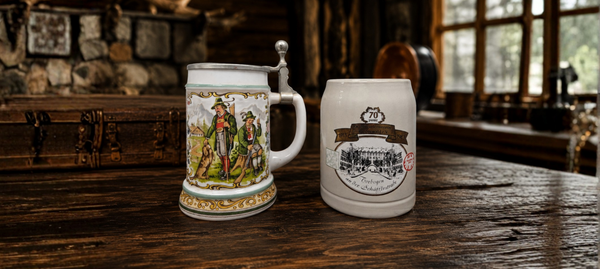 Oktoberfest Beer Steins & Barware