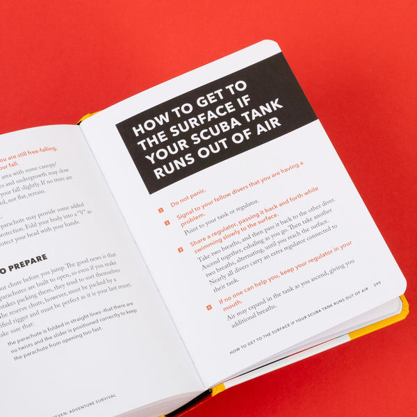 The New Worst-Case Scenario Survival Handbook | Emergency Reference Hardcover
