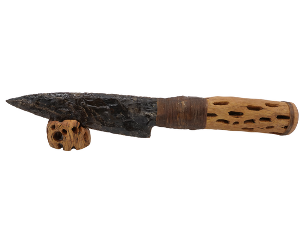 Native American Obsidian Knife