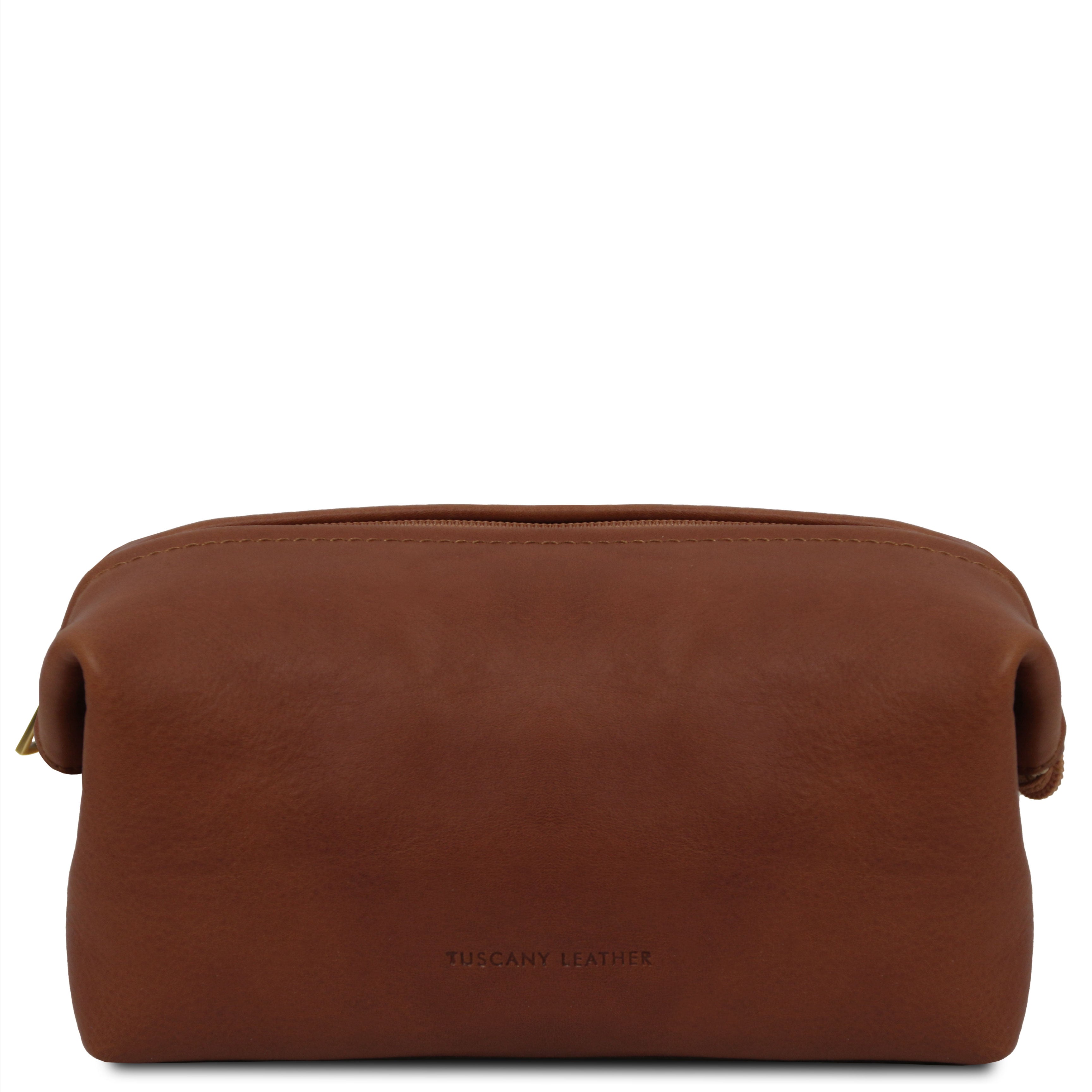 Hans Baier Tuscany Leather Travel Toiletry Bag