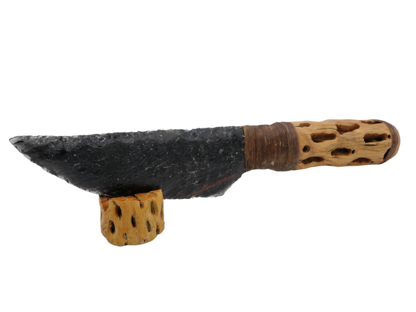 Native American Obsidian Knife