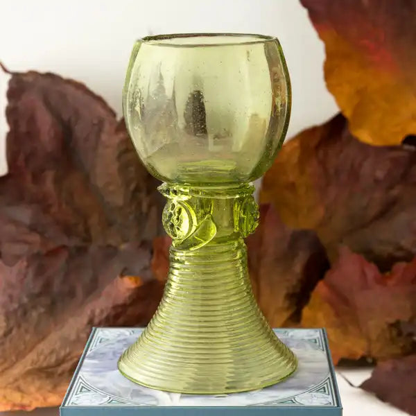 RÖMER IV, glass, Holland - Forest Glass / Waldglas