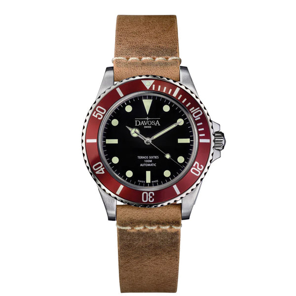 DAVOSA Ternos Sixties | Swiss Automatic Diver’s Watch