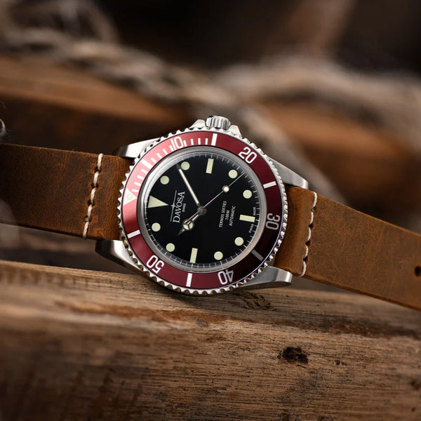 DAVOSA Ternos Sixties | Swiss Automatic Diver’s Watch