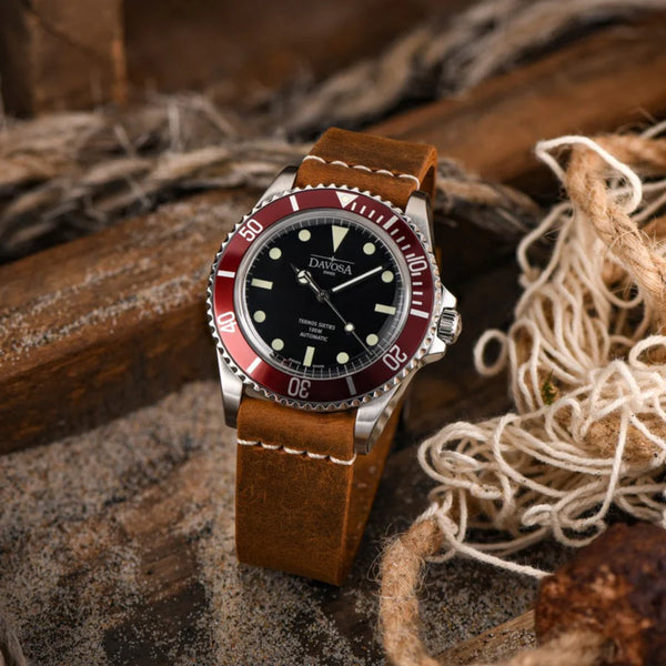 DAVOSA Ternos Sixties | Swiss Automatic Diver’s Watch