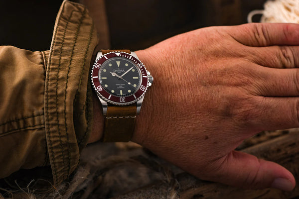 DAVOSA Ternos Sixties | Swiss Automatic Diver’s Watch