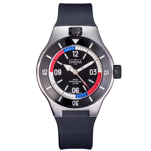DAVOSA Apnea Diver | Swiss Automatic Freediving Watch