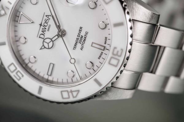 DAVOSA Ternos Lady Automatic 36.5mm | Swiss Automatic Dive Watch