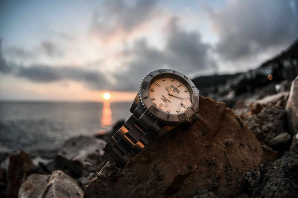 DAVOSA Ternos Lady Automatic 36.5mm | Swiss Automatic Dive Watch