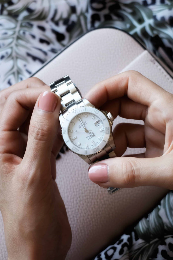 DAVOSA Ternos Lady Automatic 36.5mm | Swiss Automatic Dive Watch