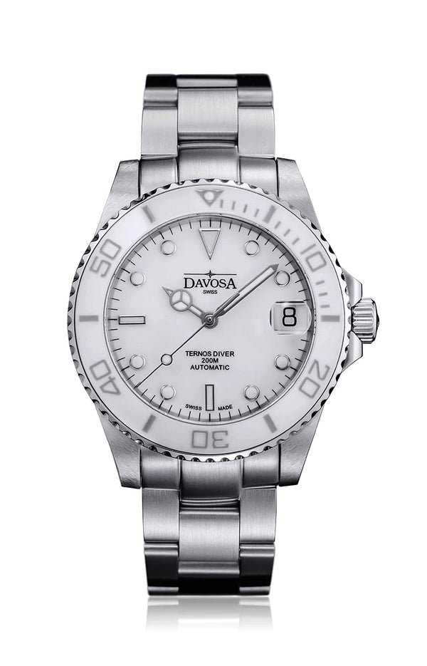 DAVOSA Ternos Lady Automatic 36.5mm | Swiss Automatic Dive Watch
