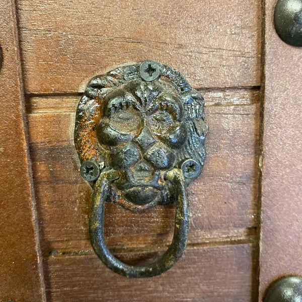 Authentic Wooden Pirate Loot Chest