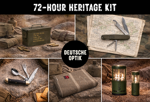 The 72-Hour Heritage Kit