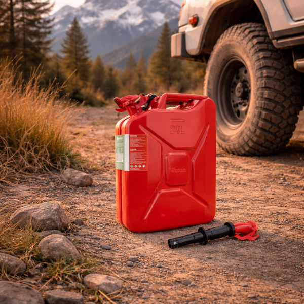 Wavian Jerry Can — 5.3 Gallon Capacity (20 Liters)