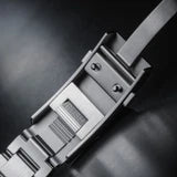 DAVOSA Ternos GMT Lucent | Sapphire Crystal Bezel with Depth Effect