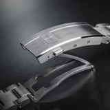 DAVOSA Ternos GMT Lucent | Sapphire Crystal Bezel with Depth Effect