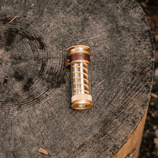 Edison Light Stick – Vintage-Inspired Brass & Copper Lantern