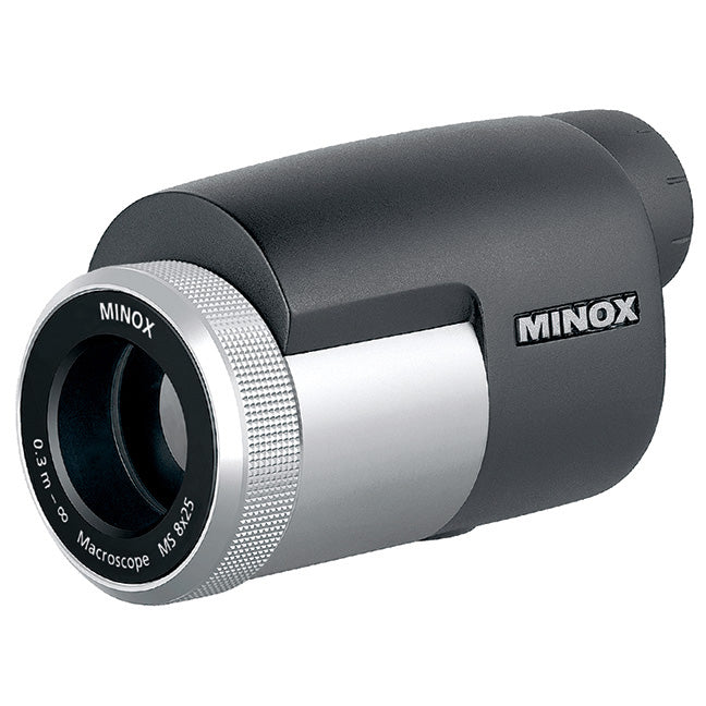 MINOX MS 8x25 Macroscope - Wasserdichtes Mini-Teleskop
